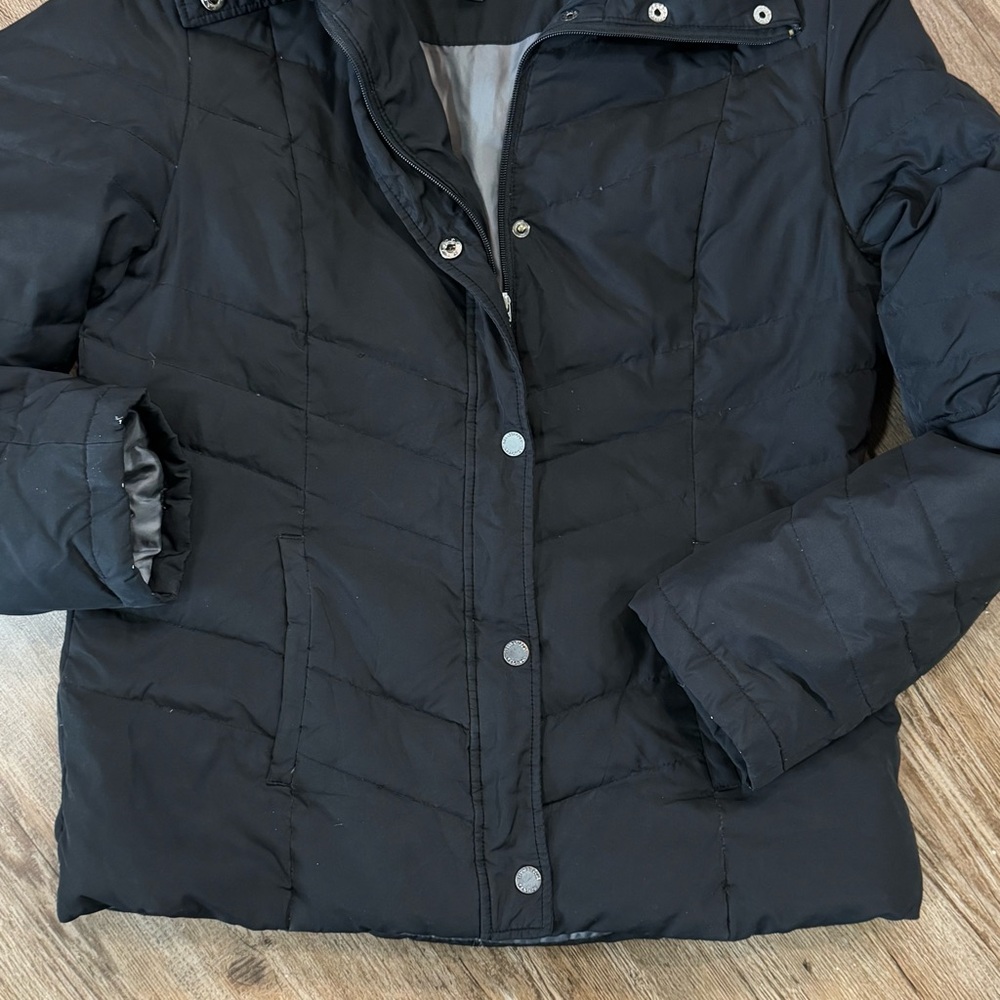 Kenneth Cole Feather Jacket - Picture 5 of 7